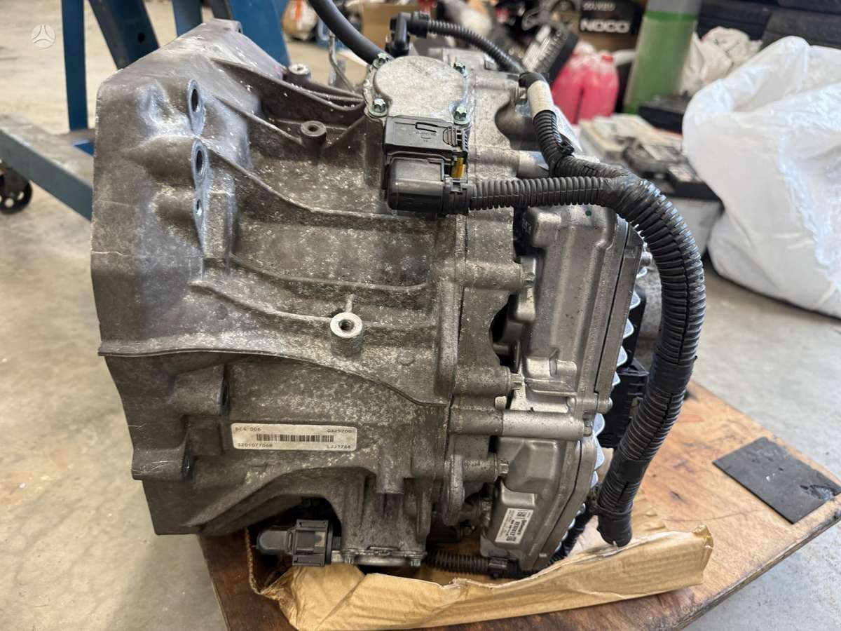 Renault Captur, DC4006, gearbox