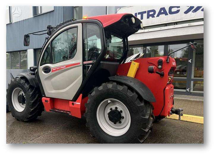 Manitou MLT737-130PS+, self-propelled loaders