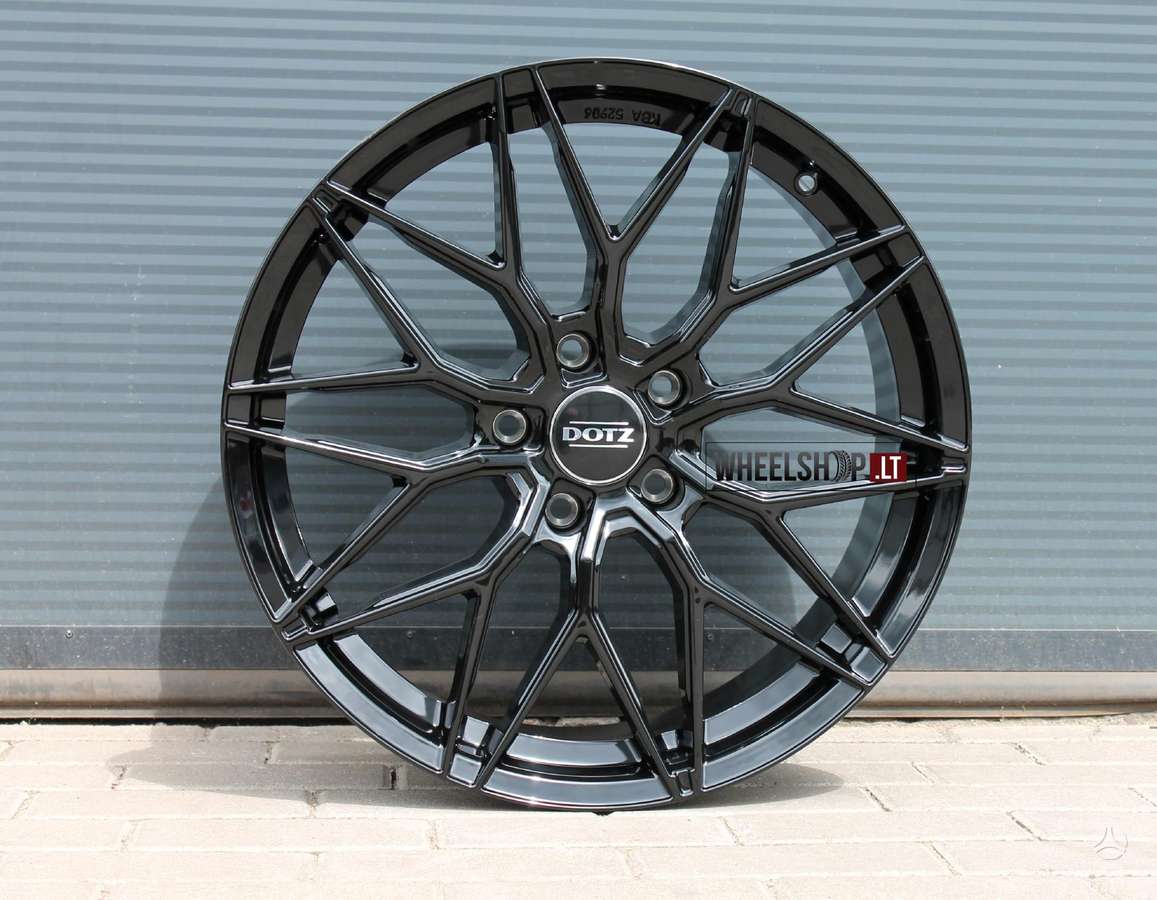 Dotz Suzuka Gloss Black, light alloy, R18