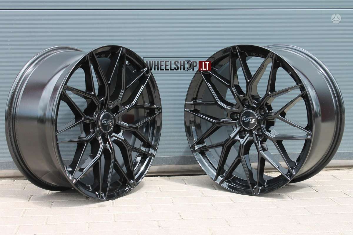 Dotz Suzuka Gloss Black, light alloy, R18