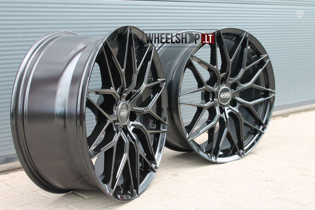 Dotz Suzuka Gloss Black, light alloy, R18