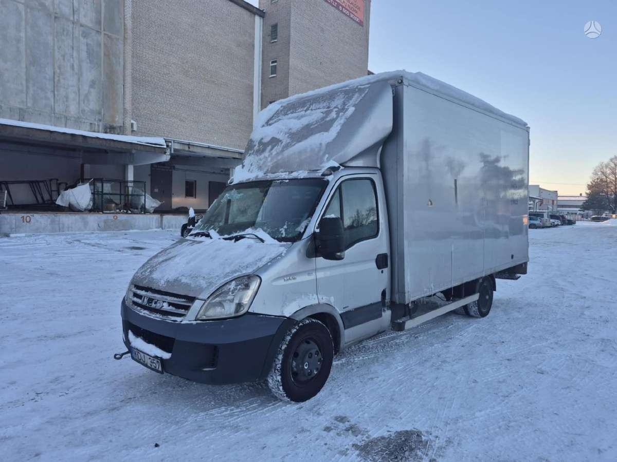 Iveco Daily, 3.0 l., cargo van