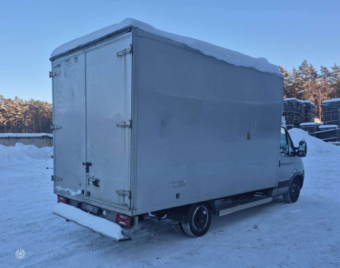 Iveco Daily, 3.0 l., cargo van