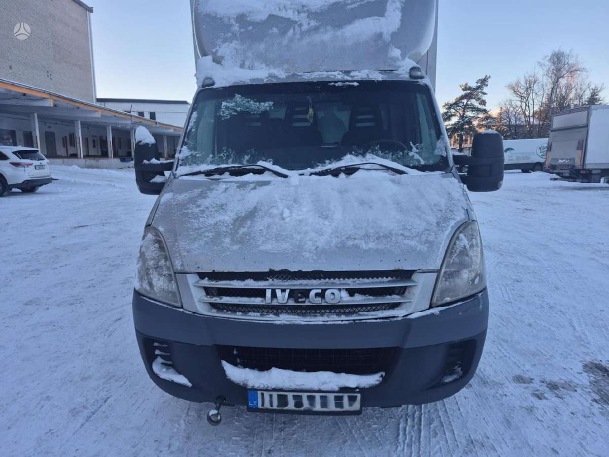 Iveco Daily, 3.0 l., cargo van