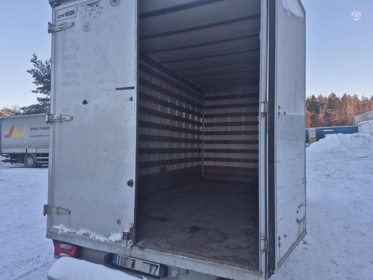 Iveco Daily, 3.0 l., cargo van