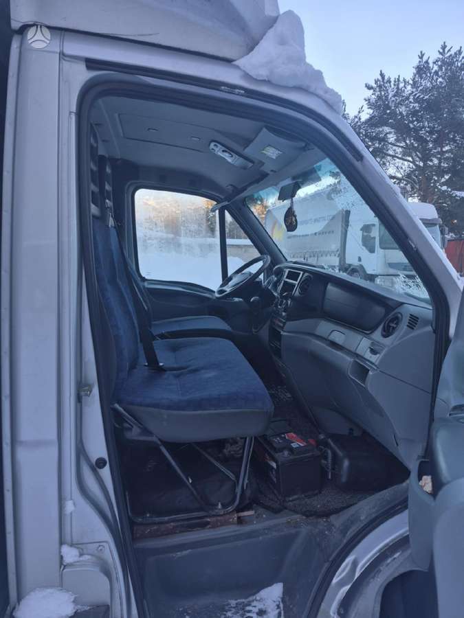 Iveco Daily, 3.0 l., cargo van