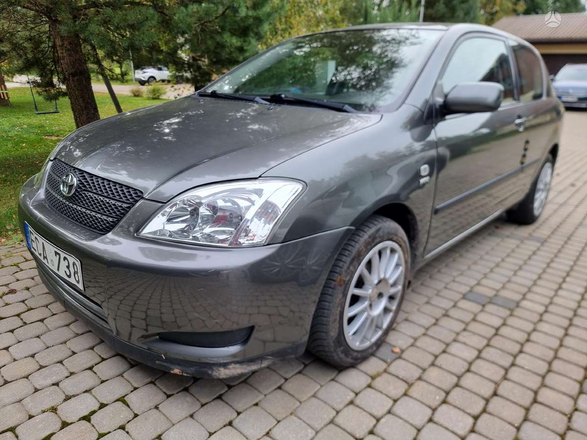 Toyota Corolla, 1.4 l., hatchback
