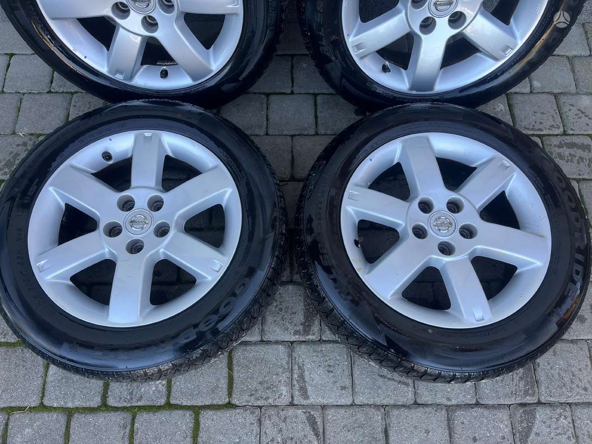 Nissan X-Trail, light alloy, R17