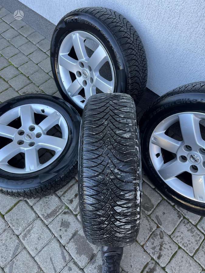 Nissan X-Trail, light alloy, R17