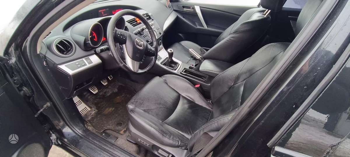 Mazda 3, 2.2 l., hatchback
