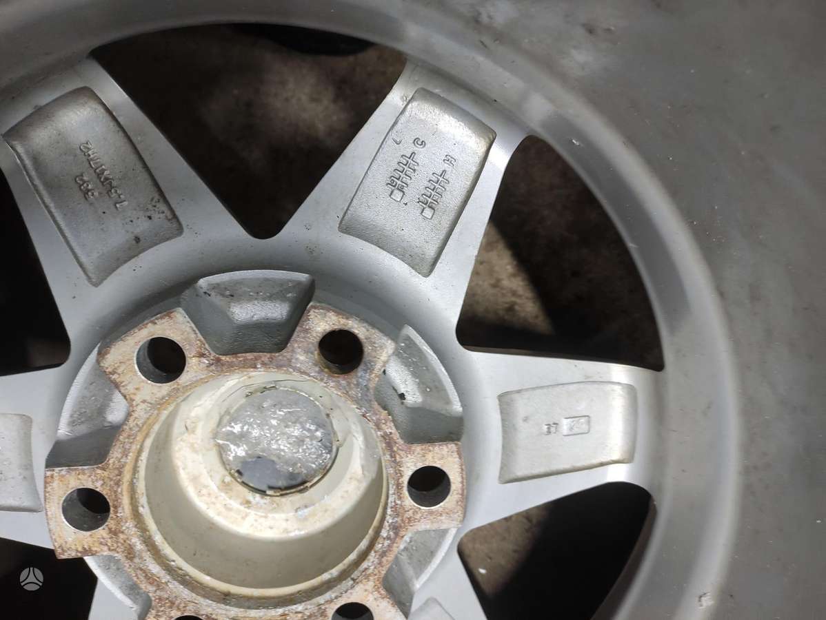 Toyota, light alloy, R17