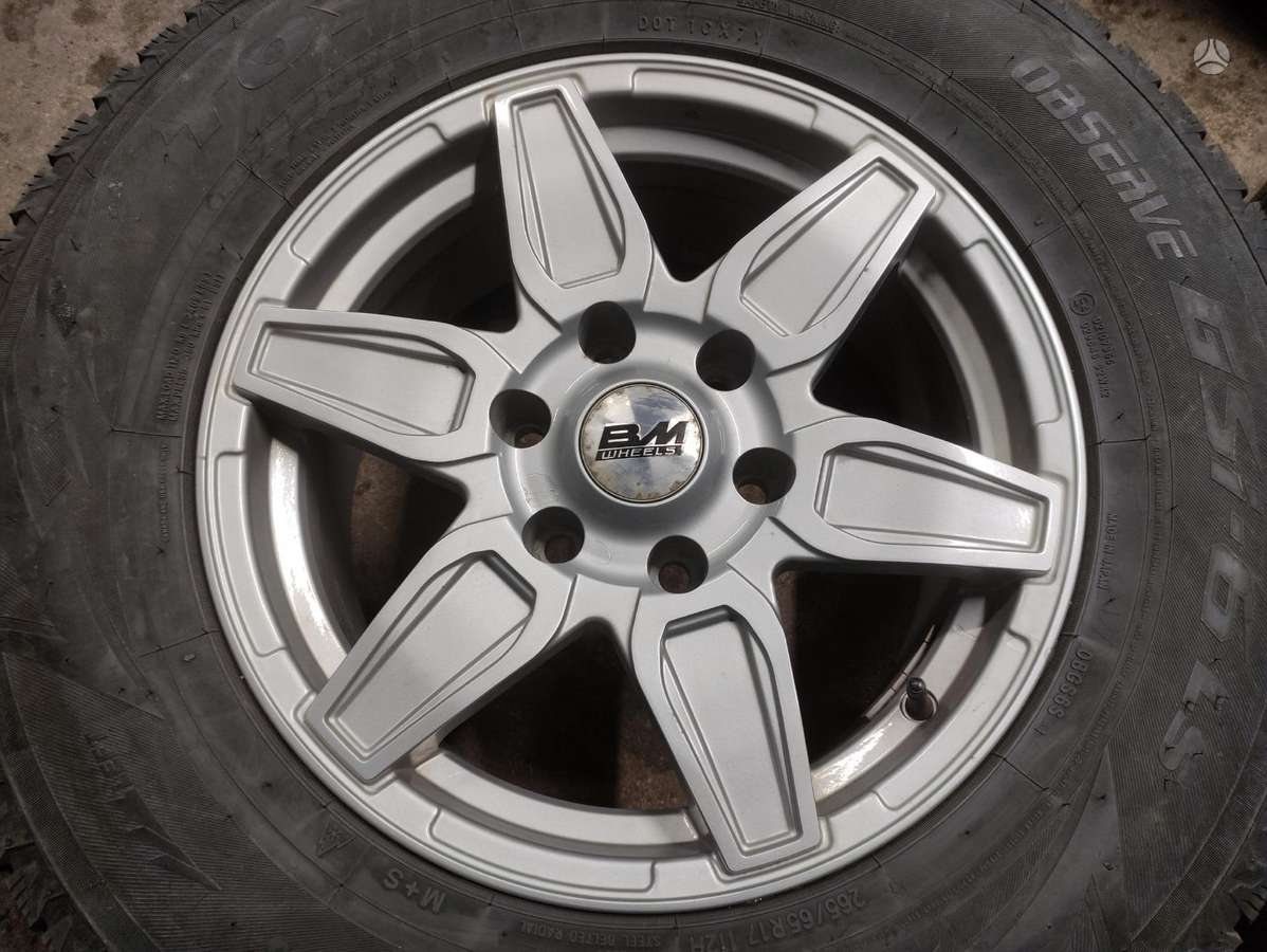 Toyota, легкосплавные , R17