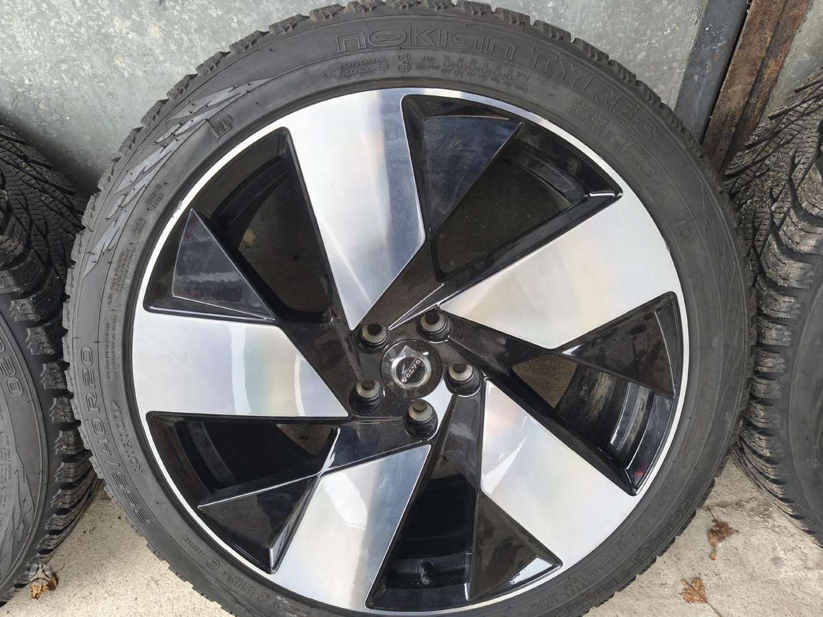 Volvo, light alloy, R20