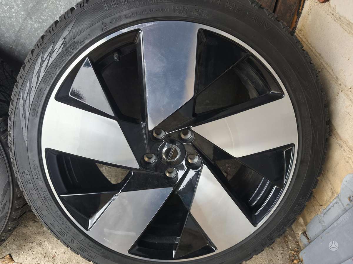 Volvo, легкосплавные , R20