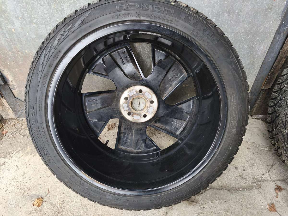 Volvo, light alloy, R20
