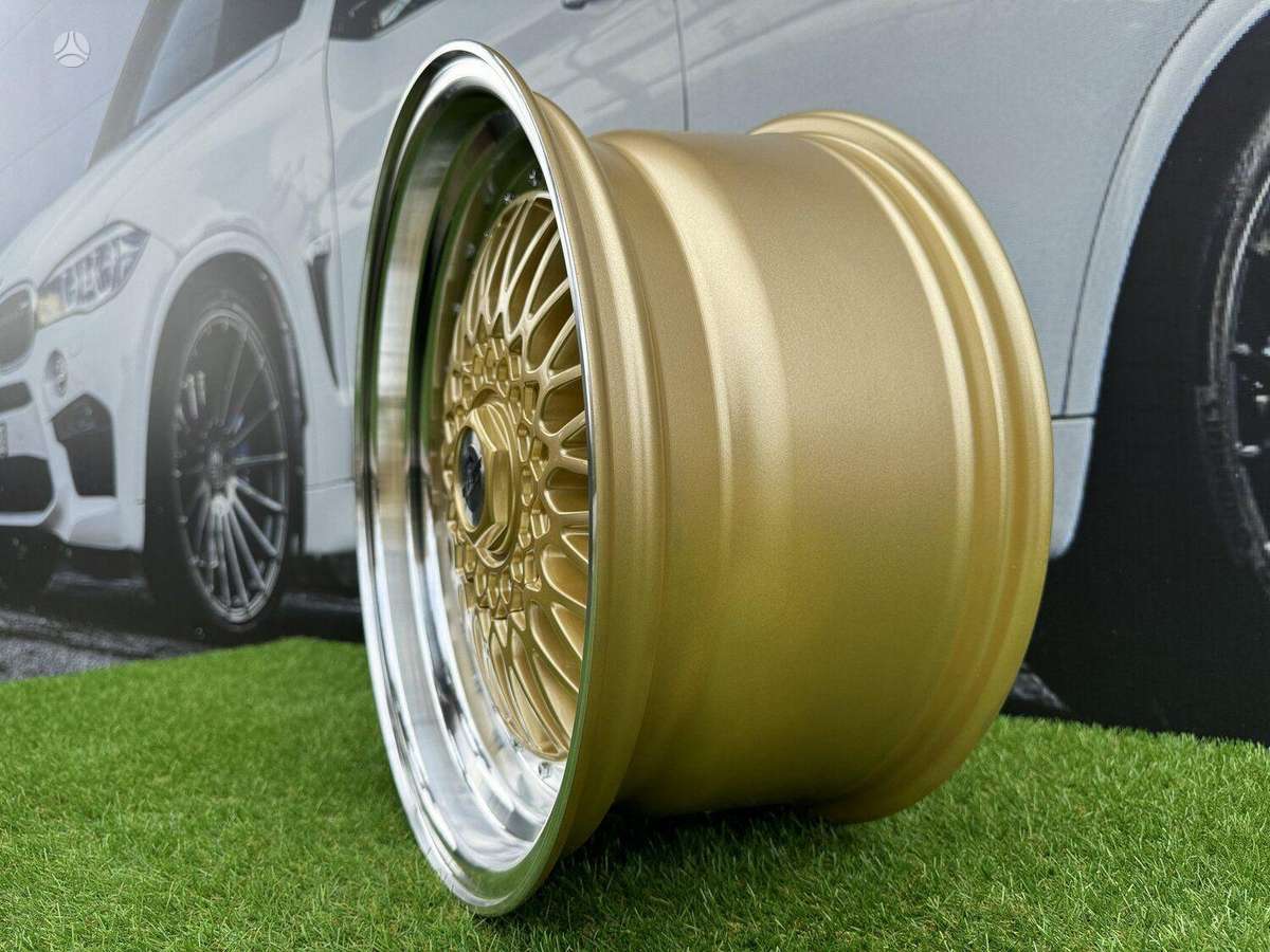 Forzza Forzza Malm VW BMW MB Gold, легкосплавные , R17