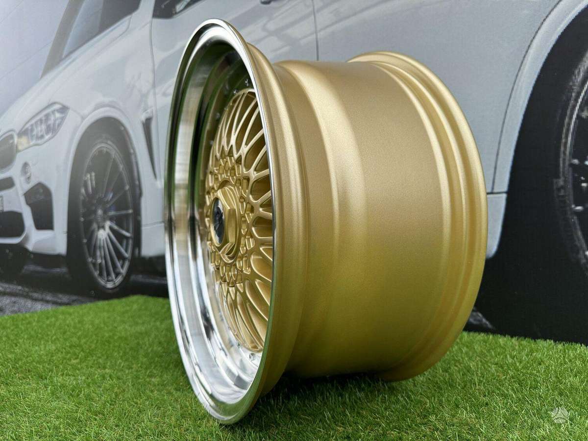 Forzza Forzza Malm VW BMW MB Gold, light alloy, R17