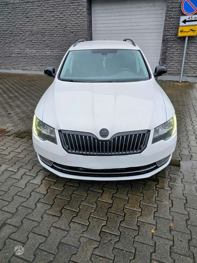 Skoda Superb, 2.0 l., Универсал