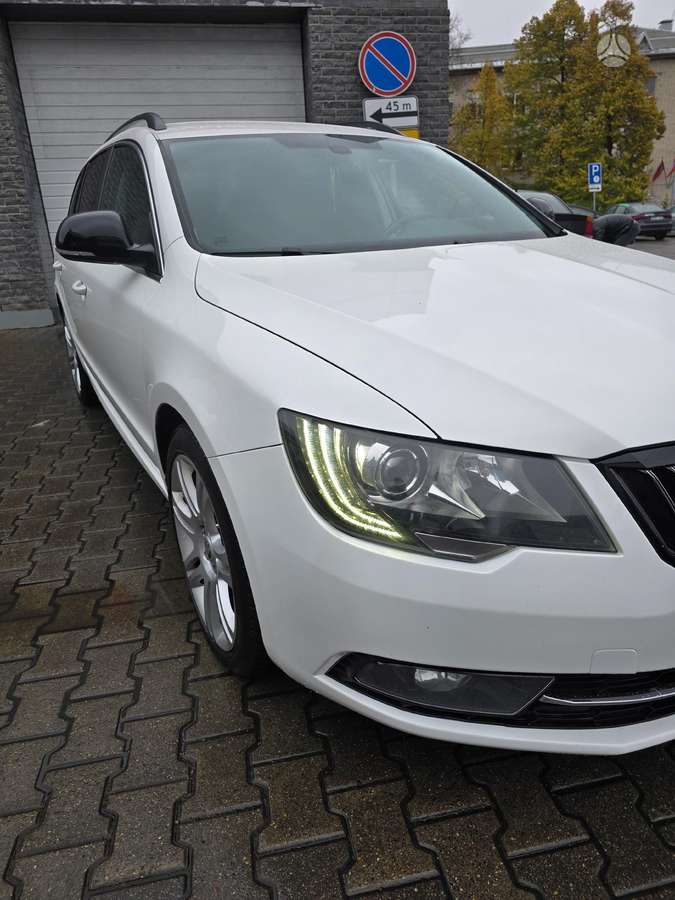 Skoda Superb, 2.0 l., Универсал