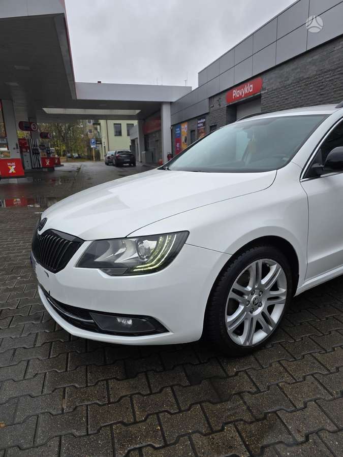 Skoda Superb, 2.0 l., Универсал