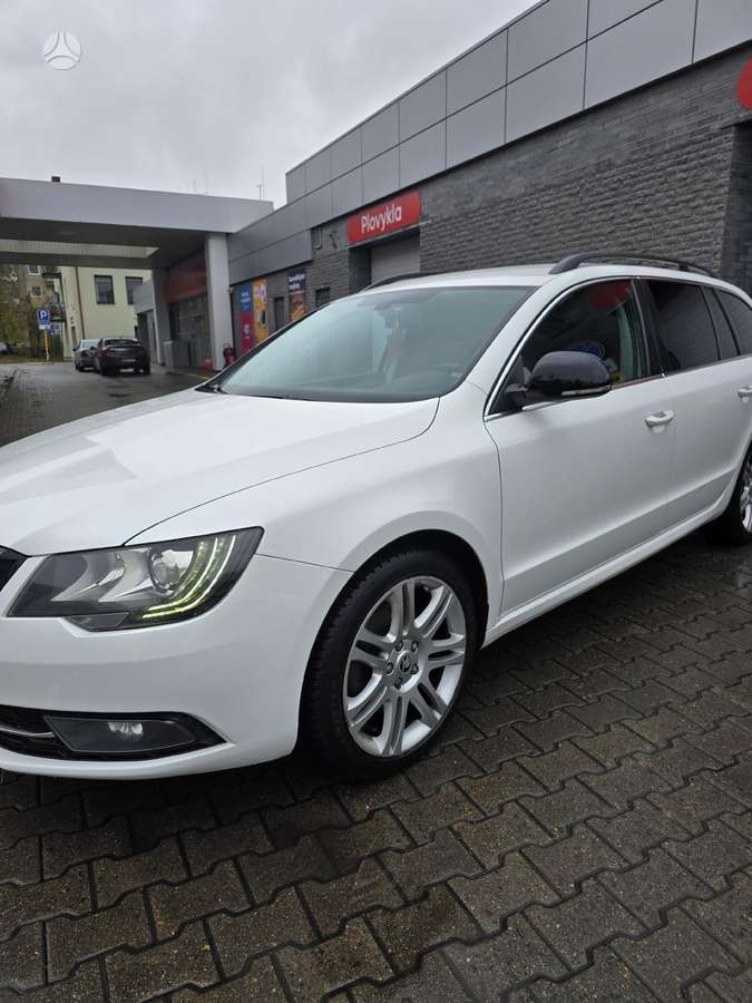 Skoda Superb, 2.0 l., Универсал