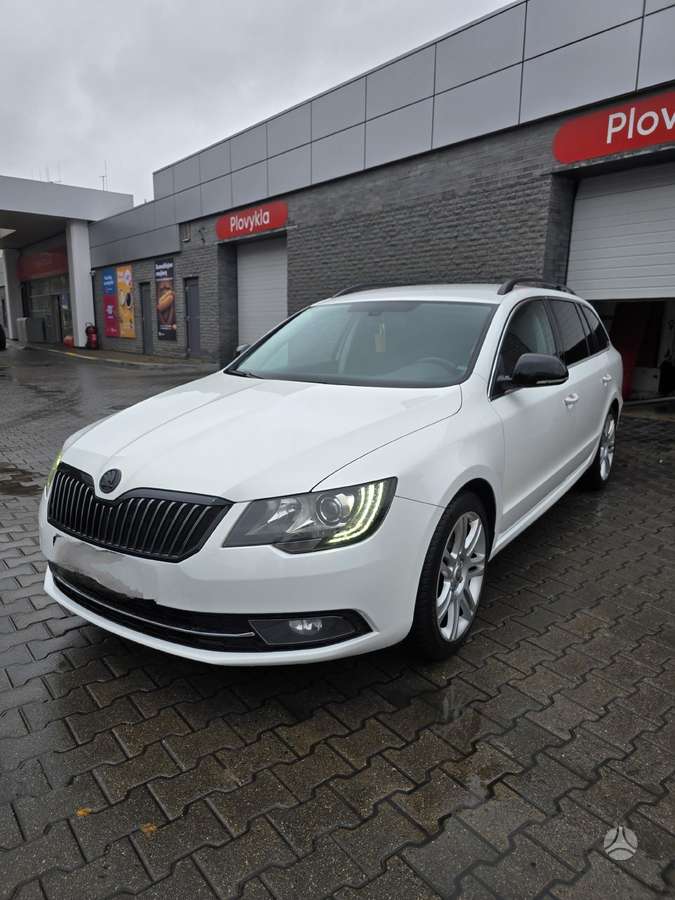 Škoda Superb - 1
