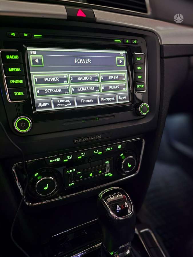 Skoda Superb, 2.0 l., Универсал