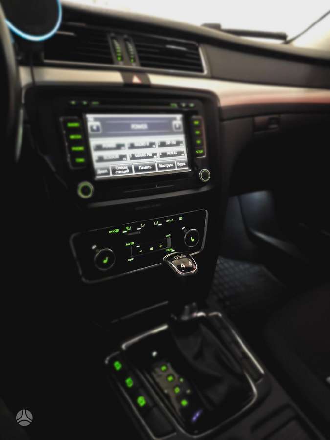 Skoda Superb, 2.0 l., Универсал