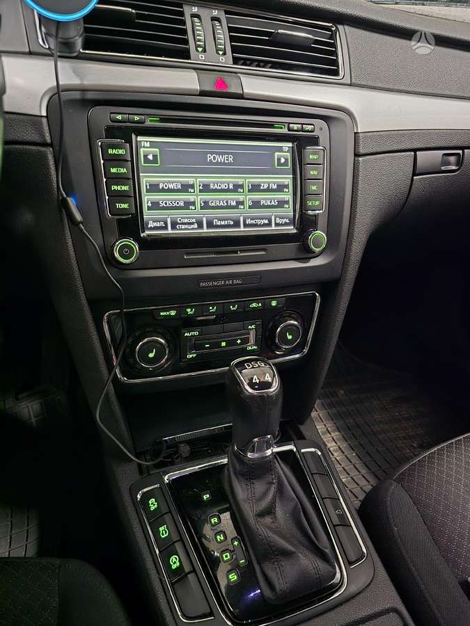 Skoda Superb, 2.0 l., Универсал