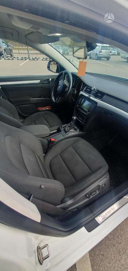 Skoda Superb, 2.0 l., Универсал