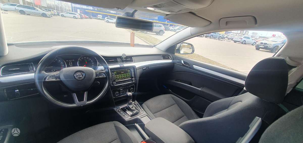 Skoda Superb, 2.0 l., Универсал