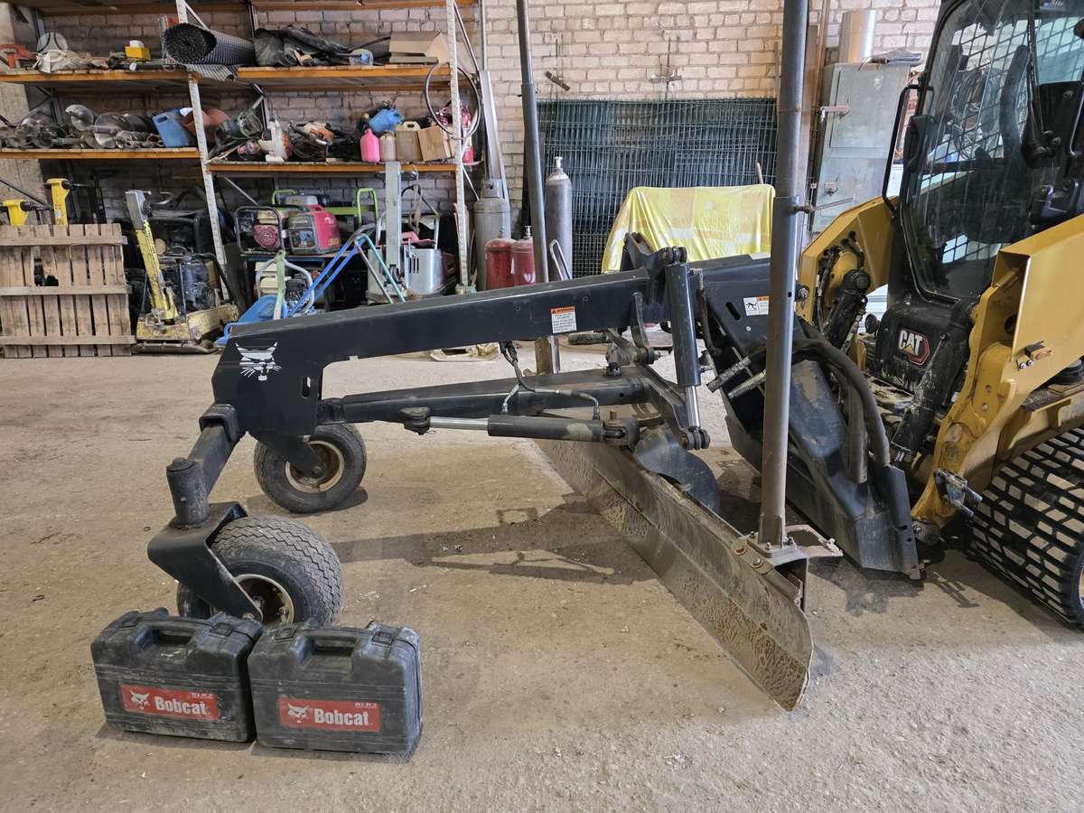 Bobcat MI GRADER 84, greideri
