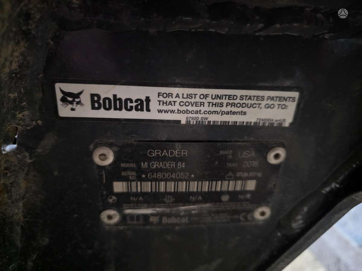 Bobcat MI GRADER 84, graders