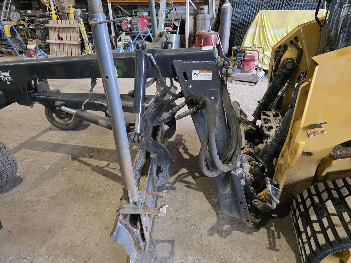 Bobcat MI GRADER 84, greideriai