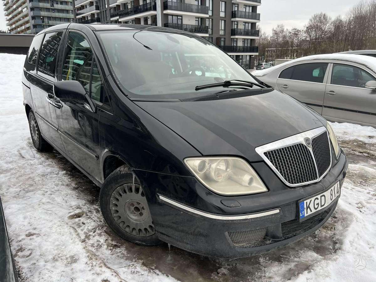Lancia Phedra accessories and consumables