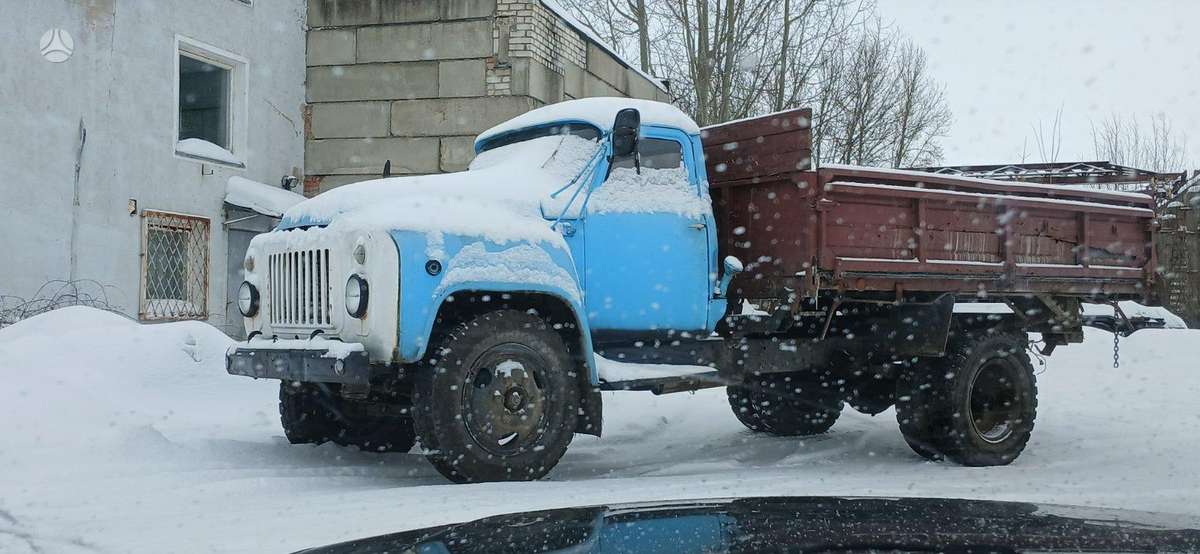 GAZ 53, savivarčiai