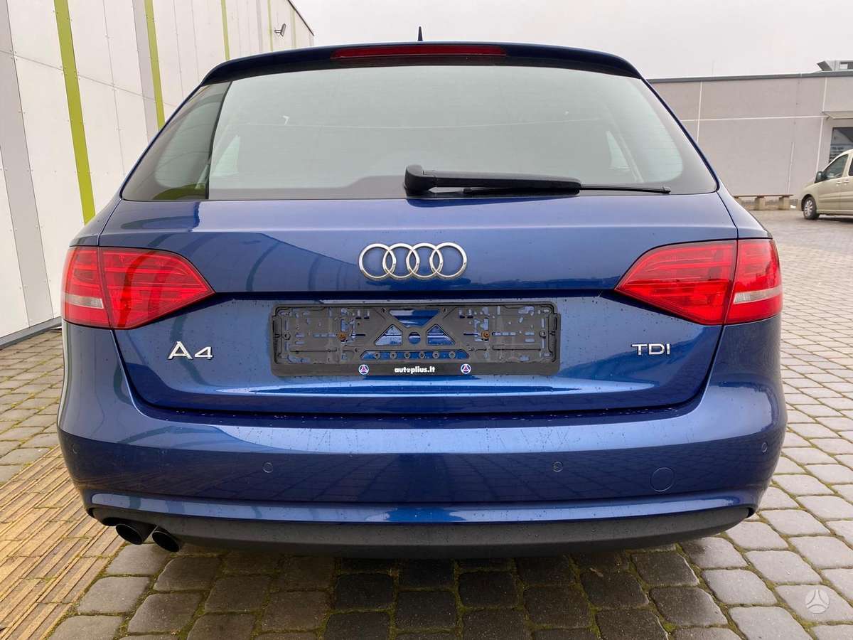 Audi A4, 2.0 l., Универсал
