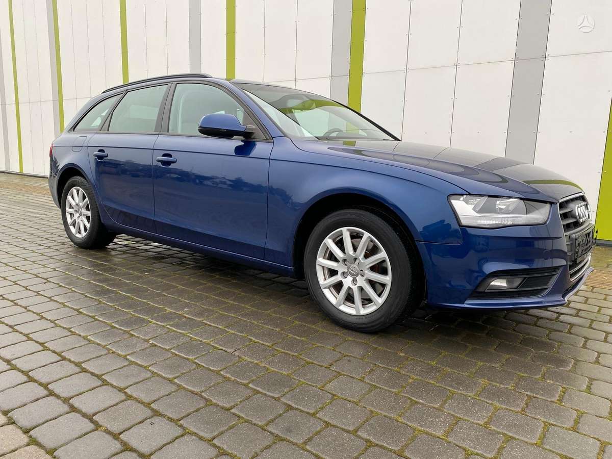 Audi A4, 2.0 l., wagon