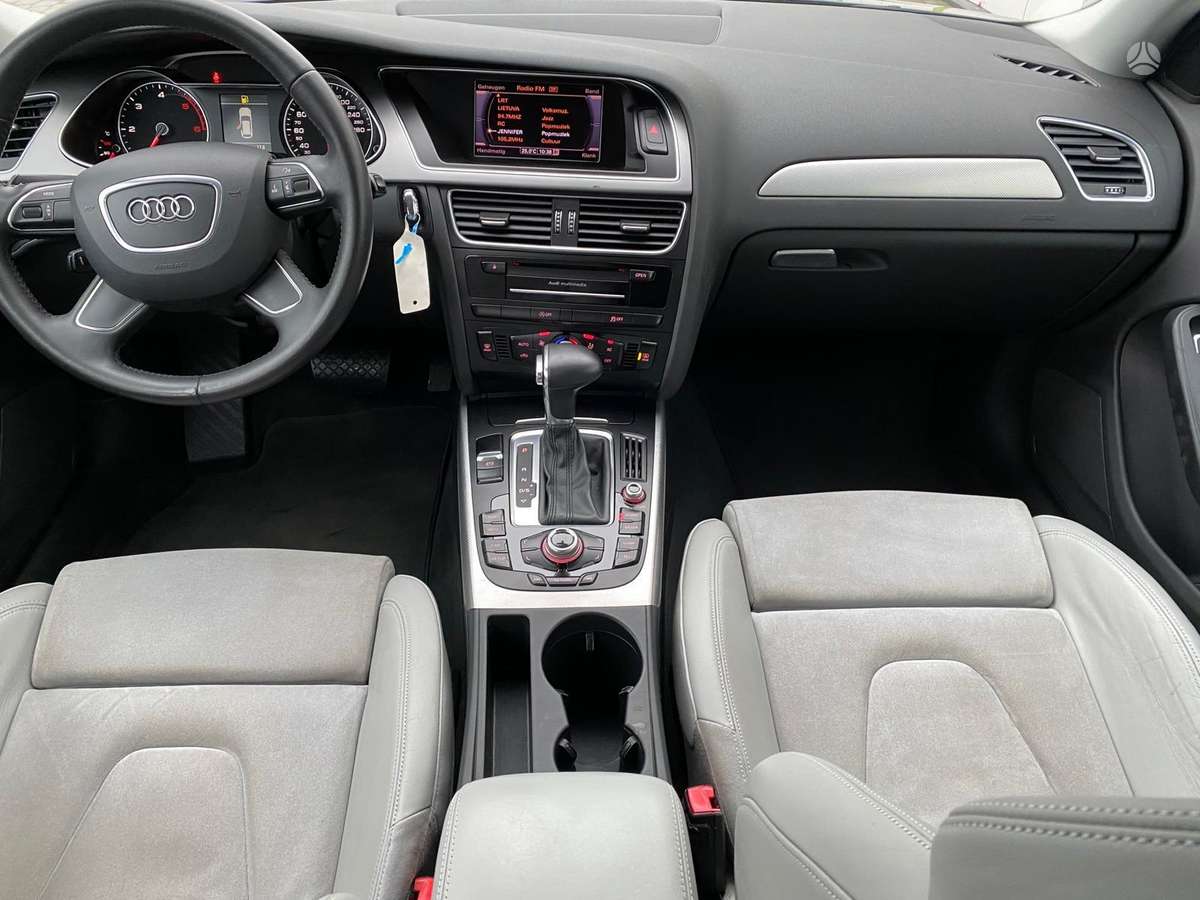 Audi A4, 2.0 l., wagon