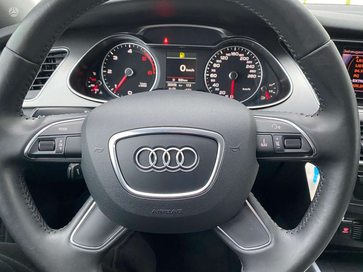 Audi A4, 2.0 l., wagon