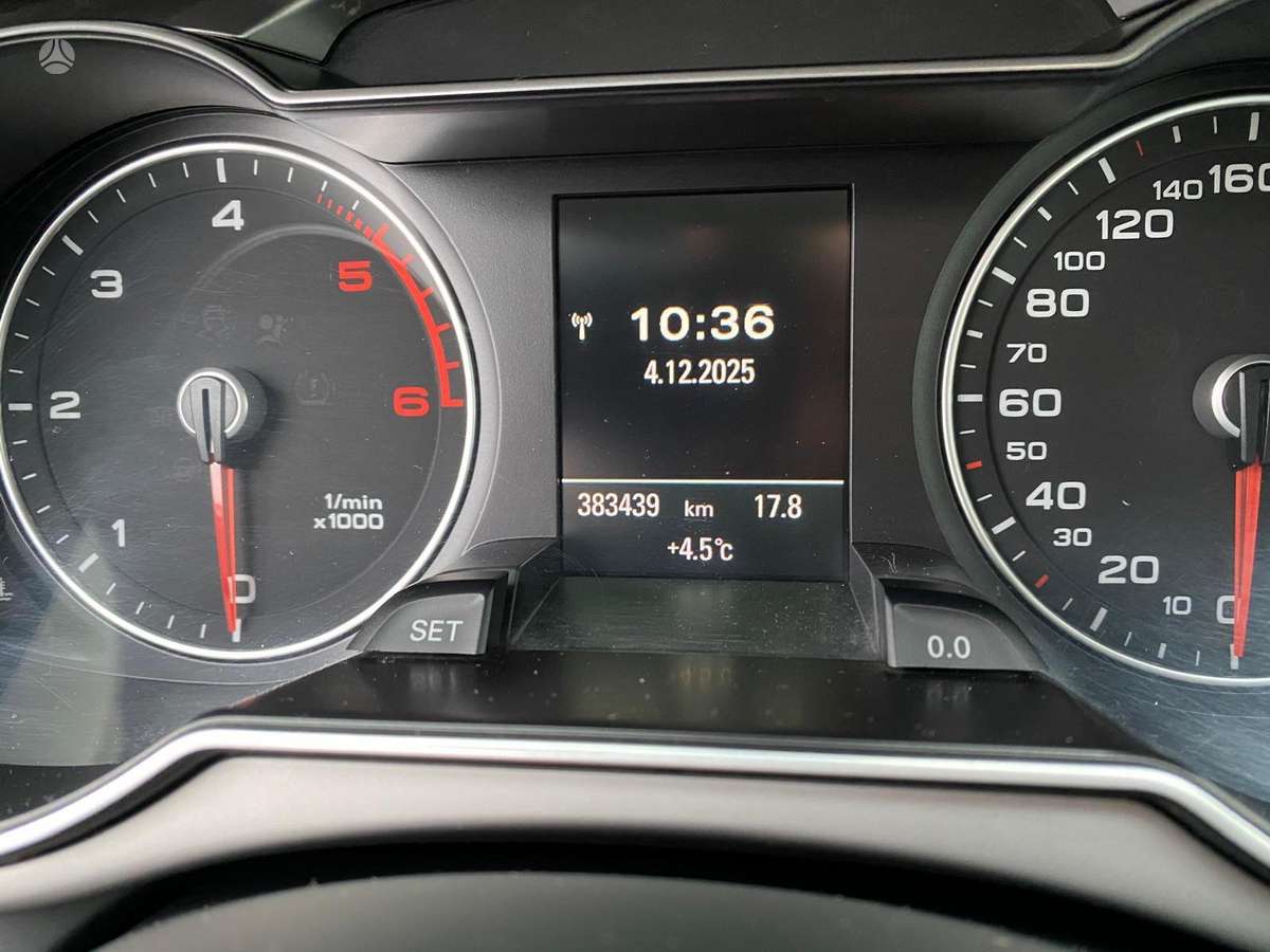 Audi A4, 2.0 l., wagon