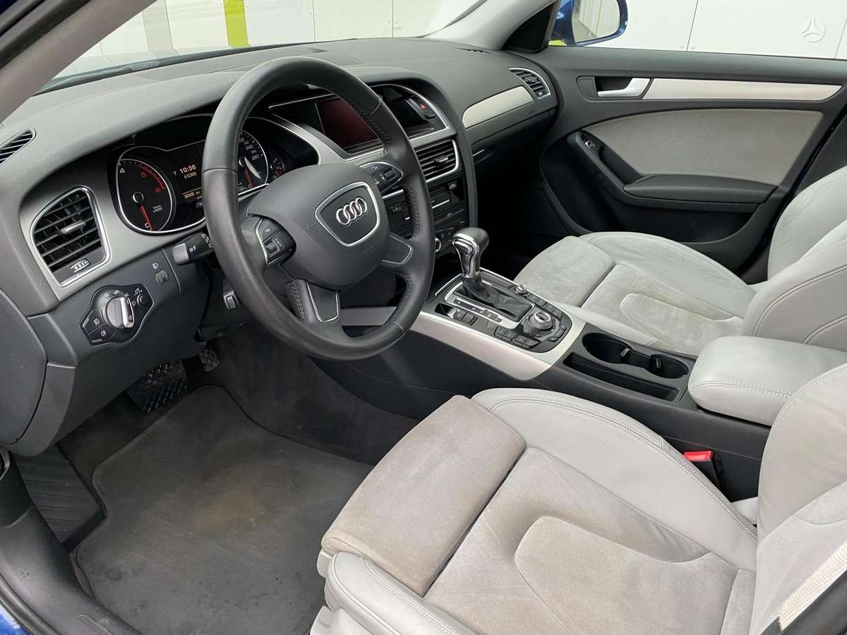 Audi A4, 2.0 l., universalas