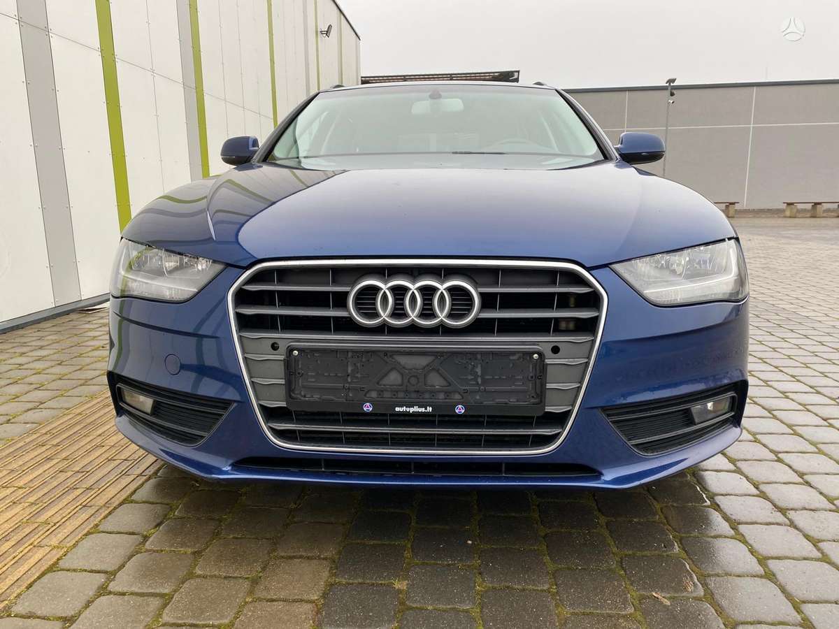 Audi A4, 2.0 l., universalas