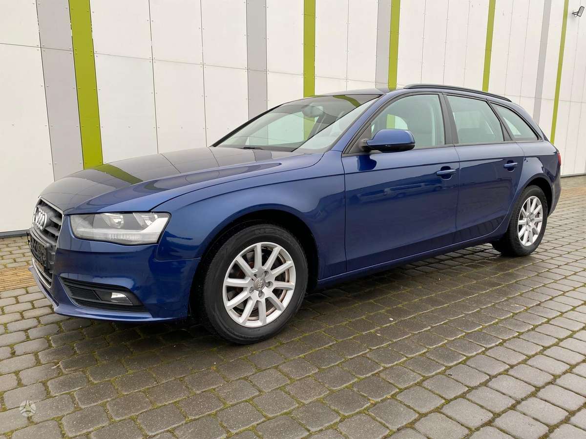 Audi A4, 2.0 l., wagon