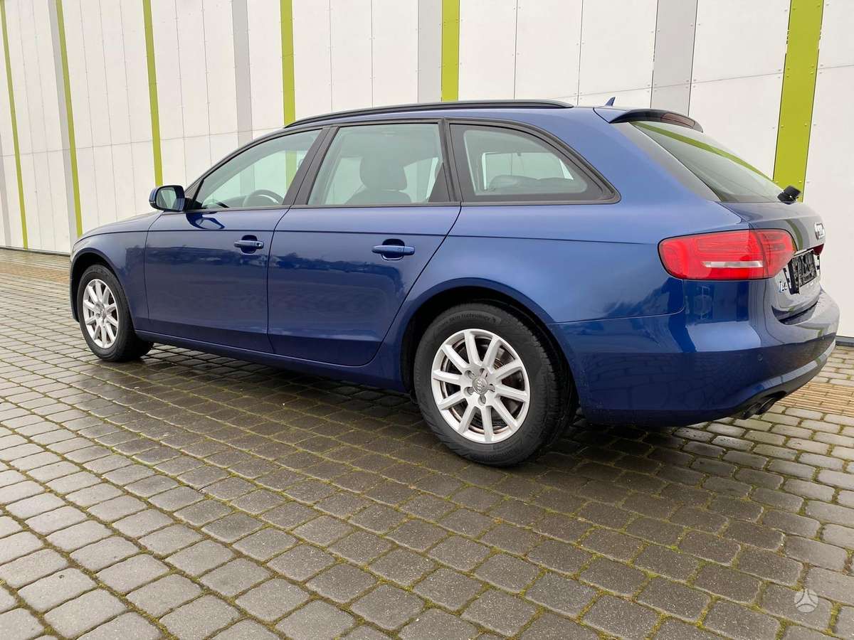 Audi A4, 2.0 l., universalas