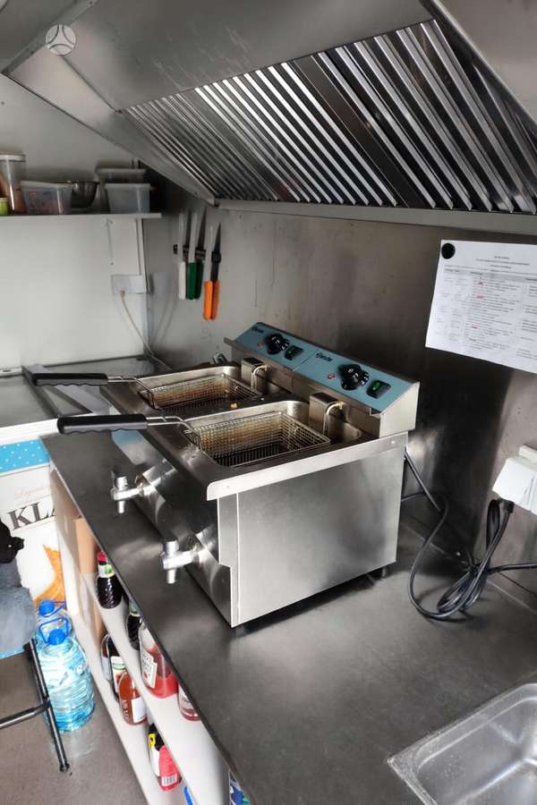 -Kita- Foodtruck, коммерческий