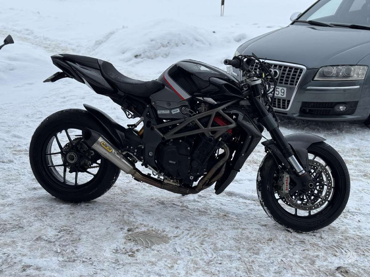 MV Agusta Brutale, street / classic