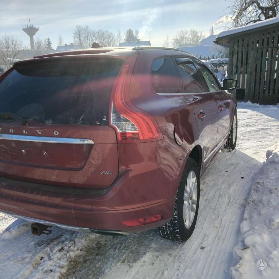 Volvo XC60 по частям