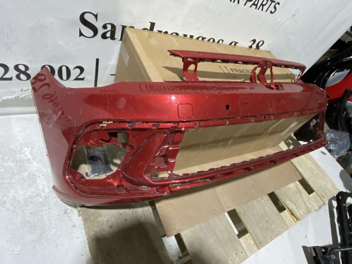 Volkswagen Polo Sidab rings bamperis parduotad