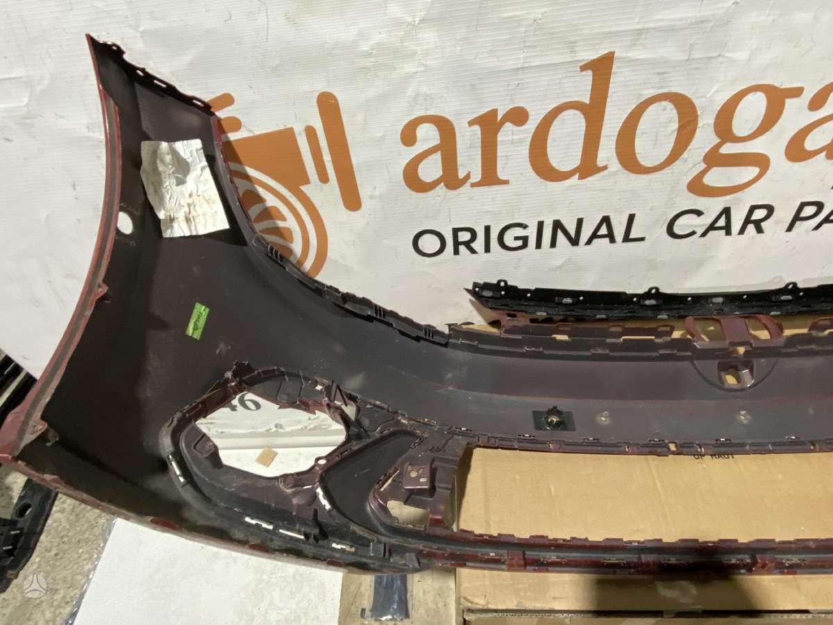 Volkswagen Polo Sidab rings bamperis parduotad